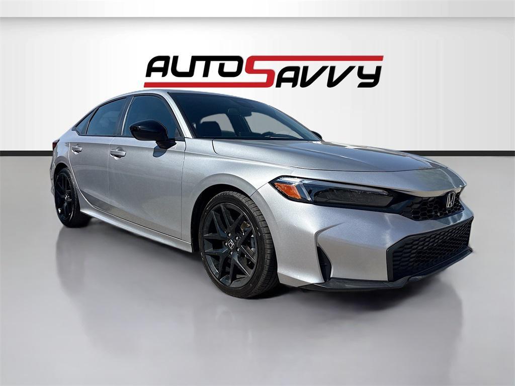 used 2025 Honda Civic car, priced at $21,800