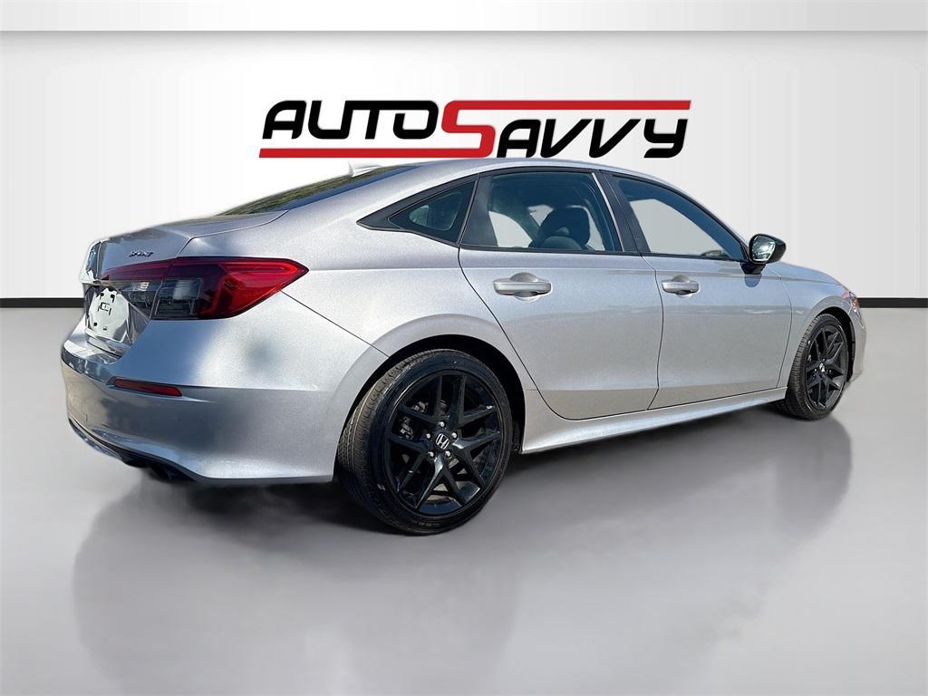 used 2025 Honda Civic car, priced at $21,800