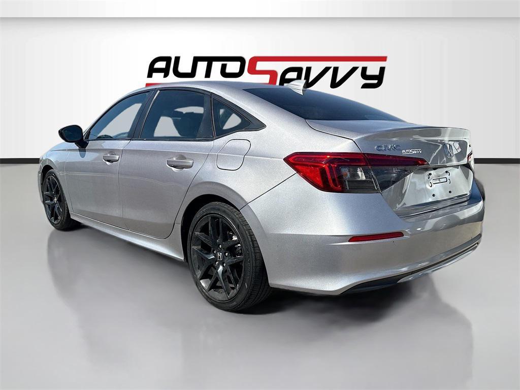 used 2025 Honda Civic car, priced at $21,800