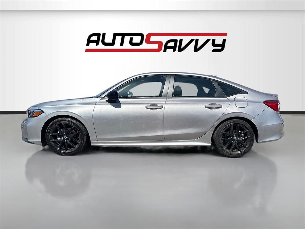 used 2025 Honda Civic car, priced at $21,800