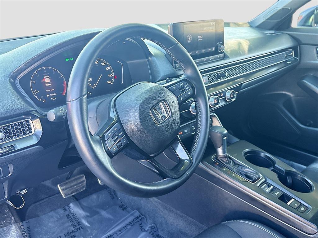 used 2025 Honda Civic car, priced at $21,800