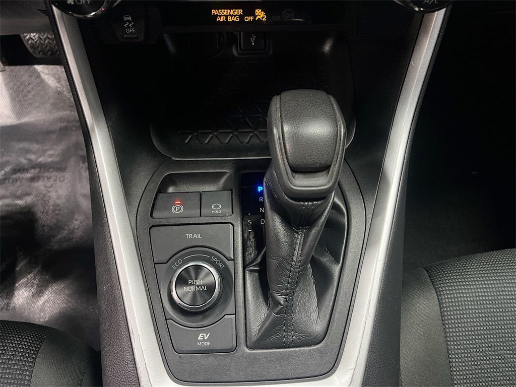 used 2022 Toyota RAV4 Hybrid car, priced at $23,600