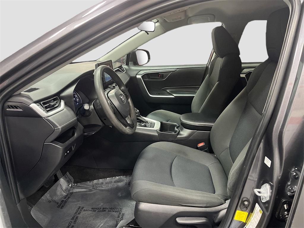 used 2022 Toyota RAV4 Hybrid car, priced at $23,600
