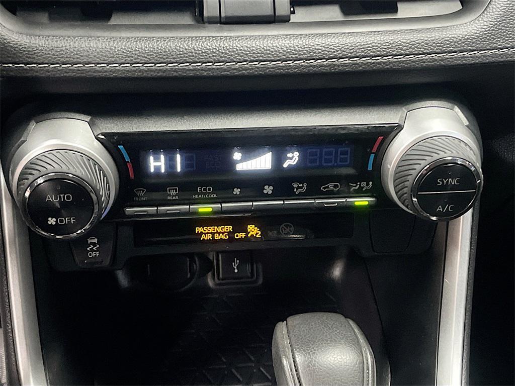 used 2022 Toyota RAV4 Hybrid car, priced at $23,600