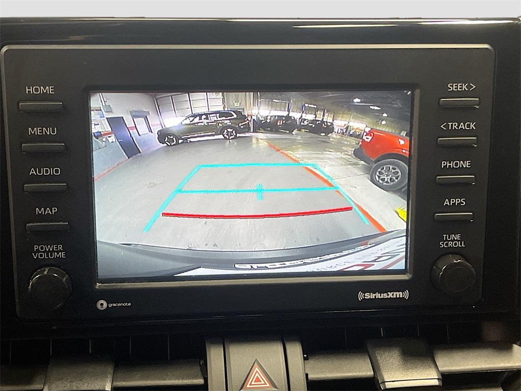 used 2022 Toyota RAV4 Hybrid car, priced at $23,600