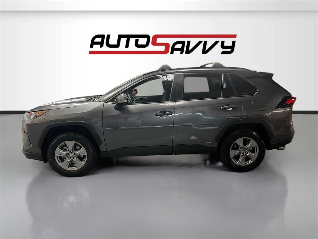 used 2022 Toyota RAV4 Hybrid car, priced at $23,600