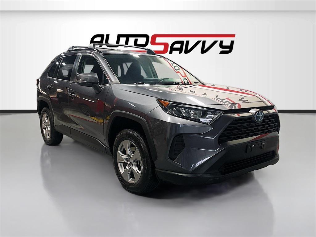 used 2022 Toyota RAV4 Hybrid car, priced at $23,600