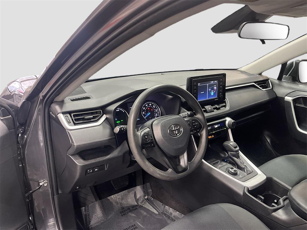 used 2022 Toyota RAV4 Hybrid car, priced at $23,600