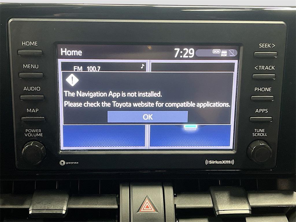 used 2022 Toyota RAV4 Hybrid car, priced at $23,600