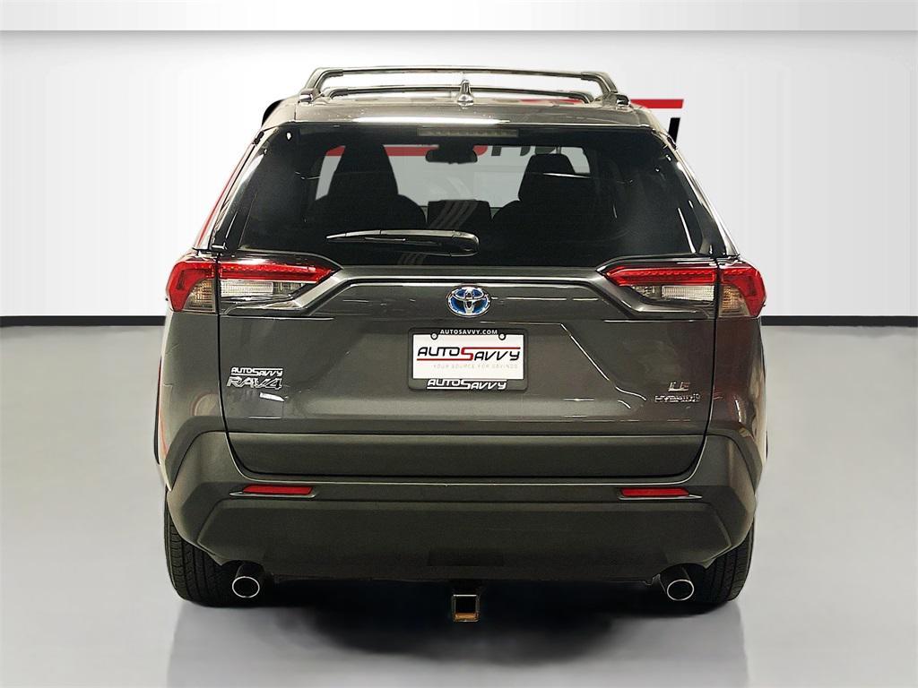 used 2022 Toyota RAV4 Hybrid car, priced at $23,600