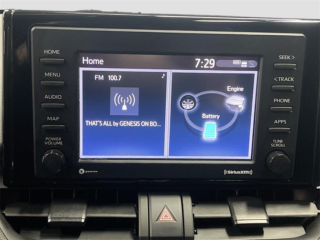 used 2022 Toyota RAV4 Hybrid car, priced at $23,600