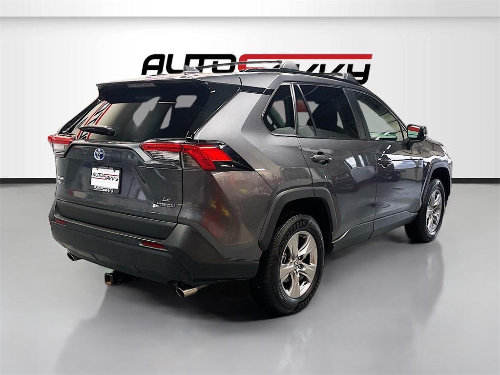 used 2022 Toyota RAV4 Hybrid car, priced at $23,600