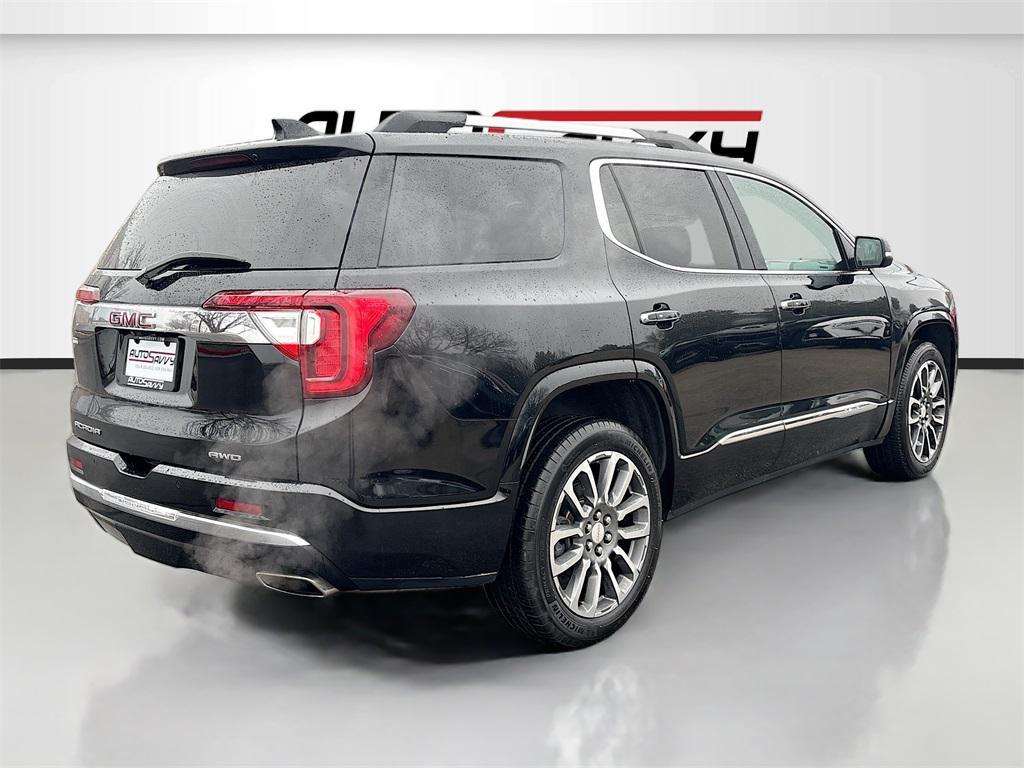 used 2021 GMC Acadia car, priced at $23,300