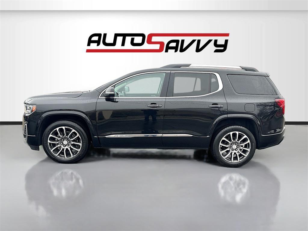 used 2021 GMC Acadia car, priced at $23,300