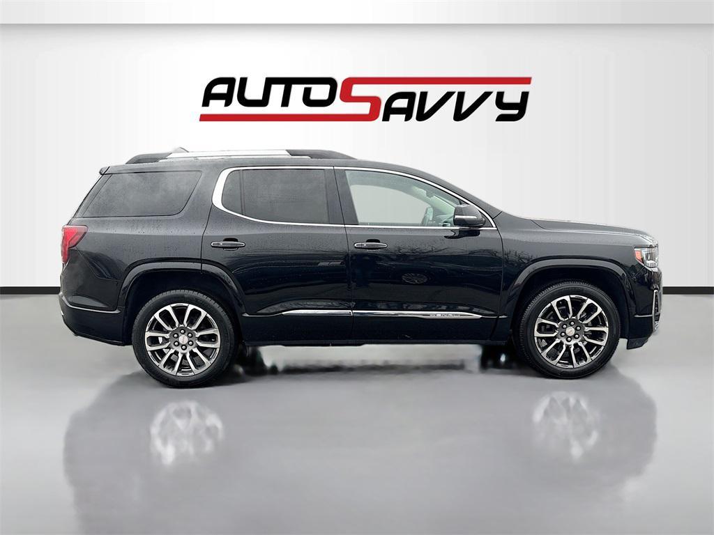 used 2021 GMC Acadia car, priced at $23,300