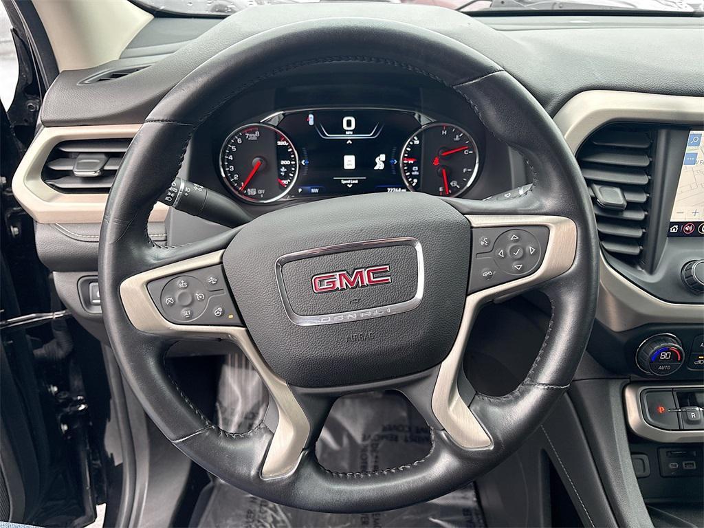 used 2021 GMC Acadia car, priced at $23,300