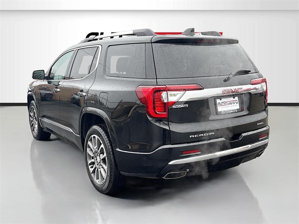 used 2021 GMC Acadia car, priced at $23,300