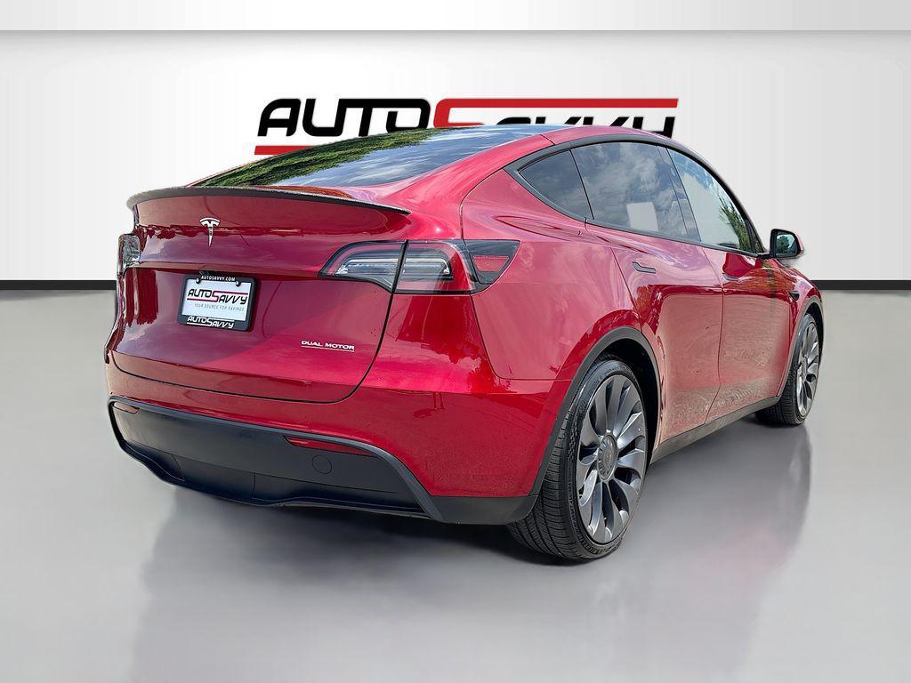 used 2024 Tesla Model Y car, priced at $34,400