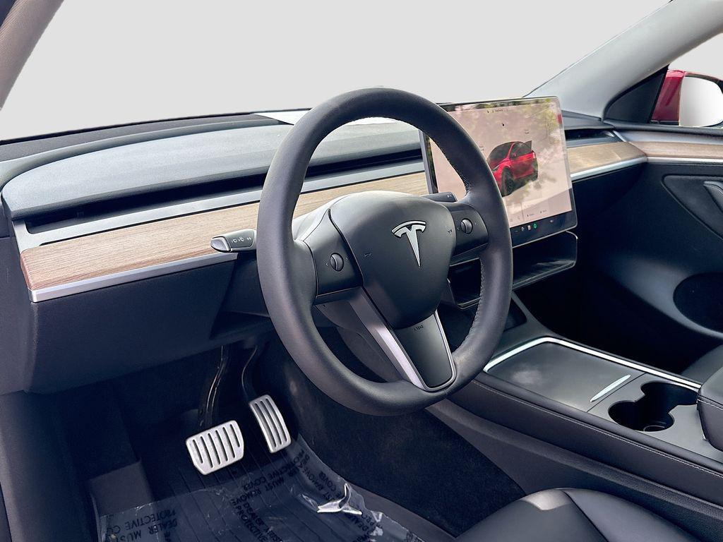 used 2024 Tesla Model Y car, priced at $34,400