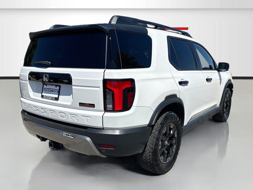 used 2026 Honda Passport car, priced at $41,800