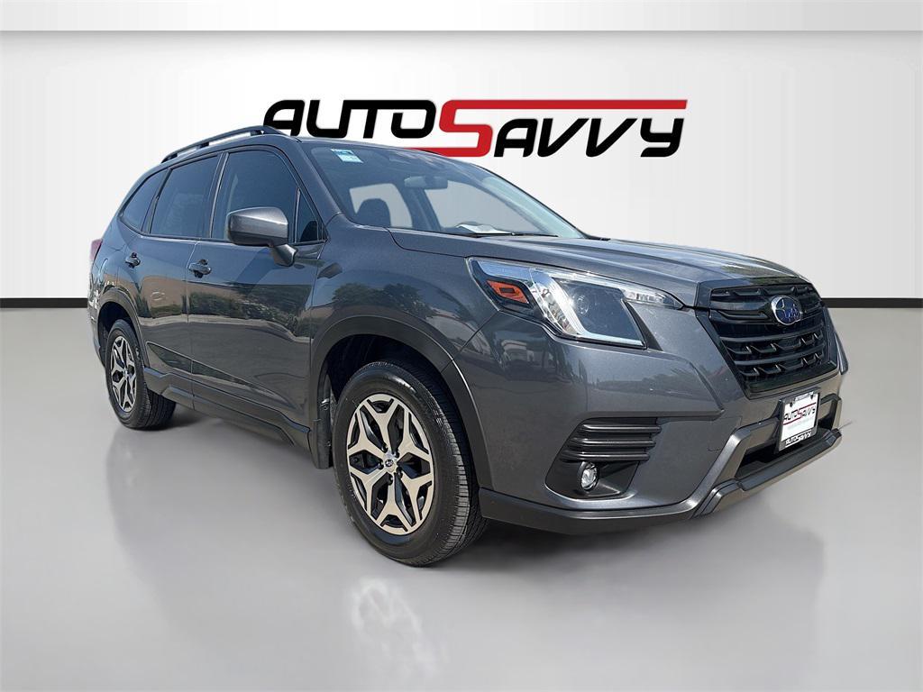 used 2024 Subaru Forester car, priced at $23,200
