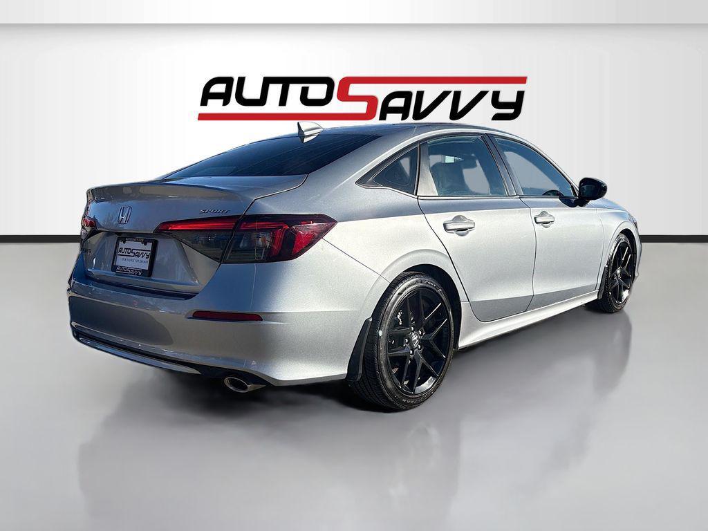 used 2025 Honda Civic car, priced at $21,900