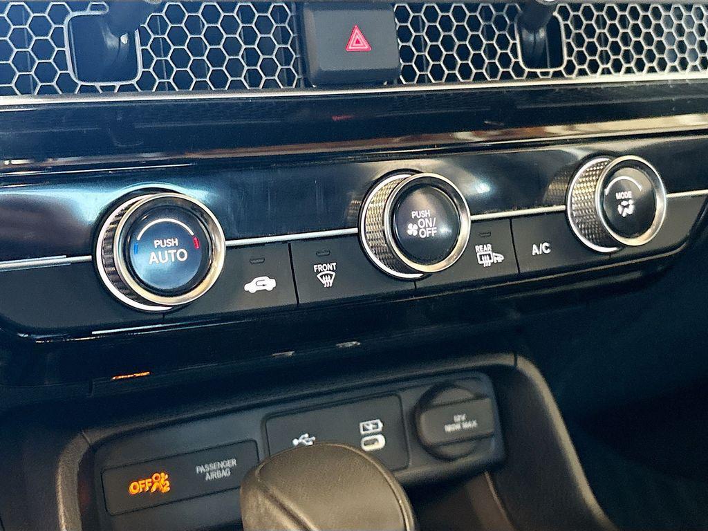 used 2025 Honda Civic car, priced at $21,900