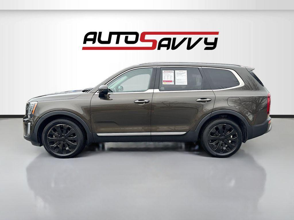 used 2021 Kia Telluride car, priced at $22,900