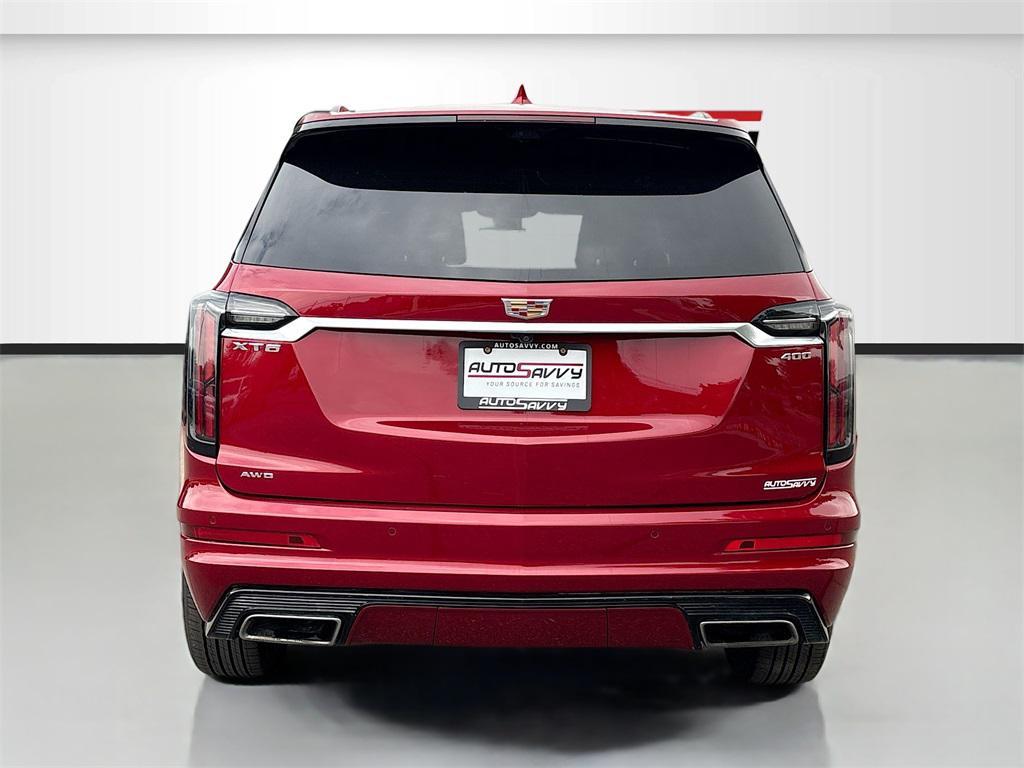 used 2024 Cadillac XT6 car, priced at $38,600