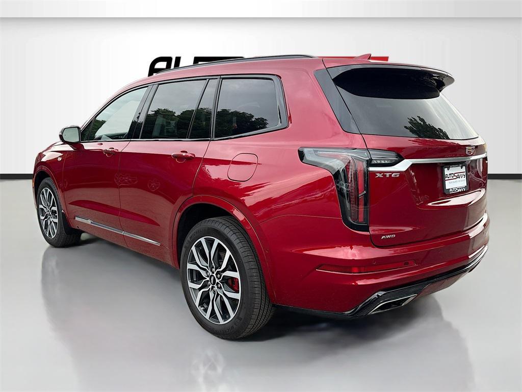 used 2024 Cadillac XT6 car, priced at $38,600