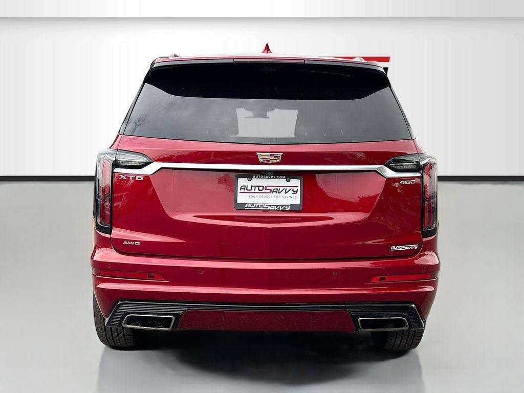 used 2024 Cadillac XT6 car, priced at $38,200