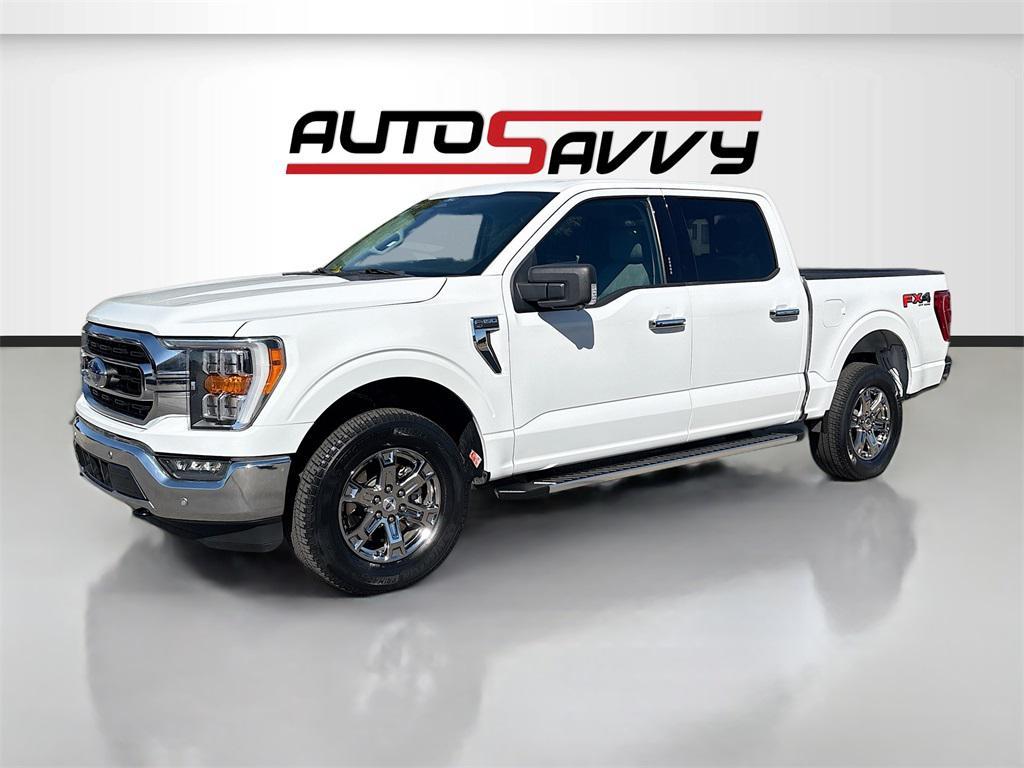 used 2022 Ford F-150 car, priced at $32,400