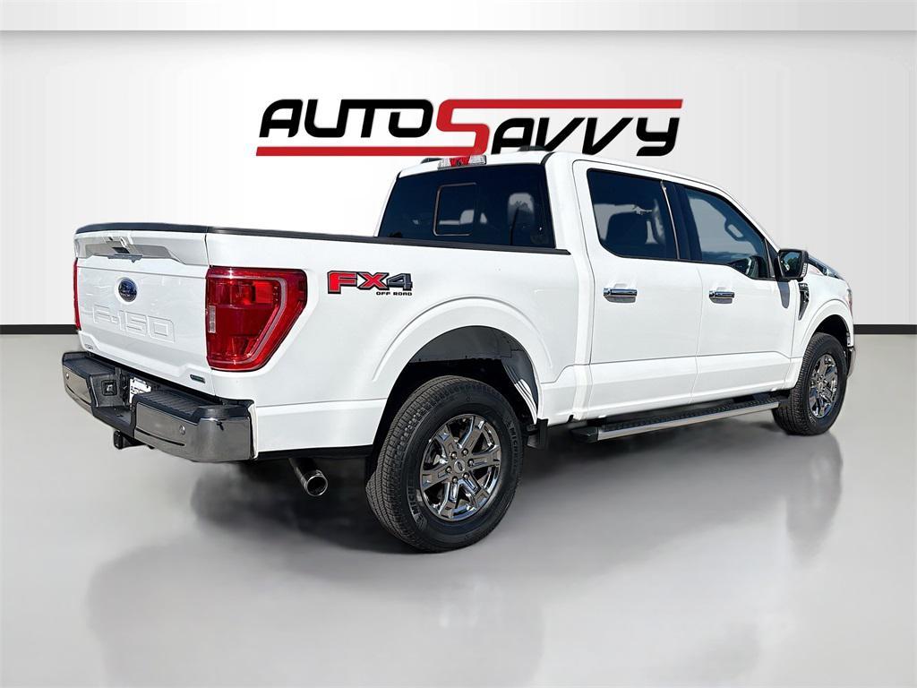 used 2022 Ford F-150 car, priced at $32,400
