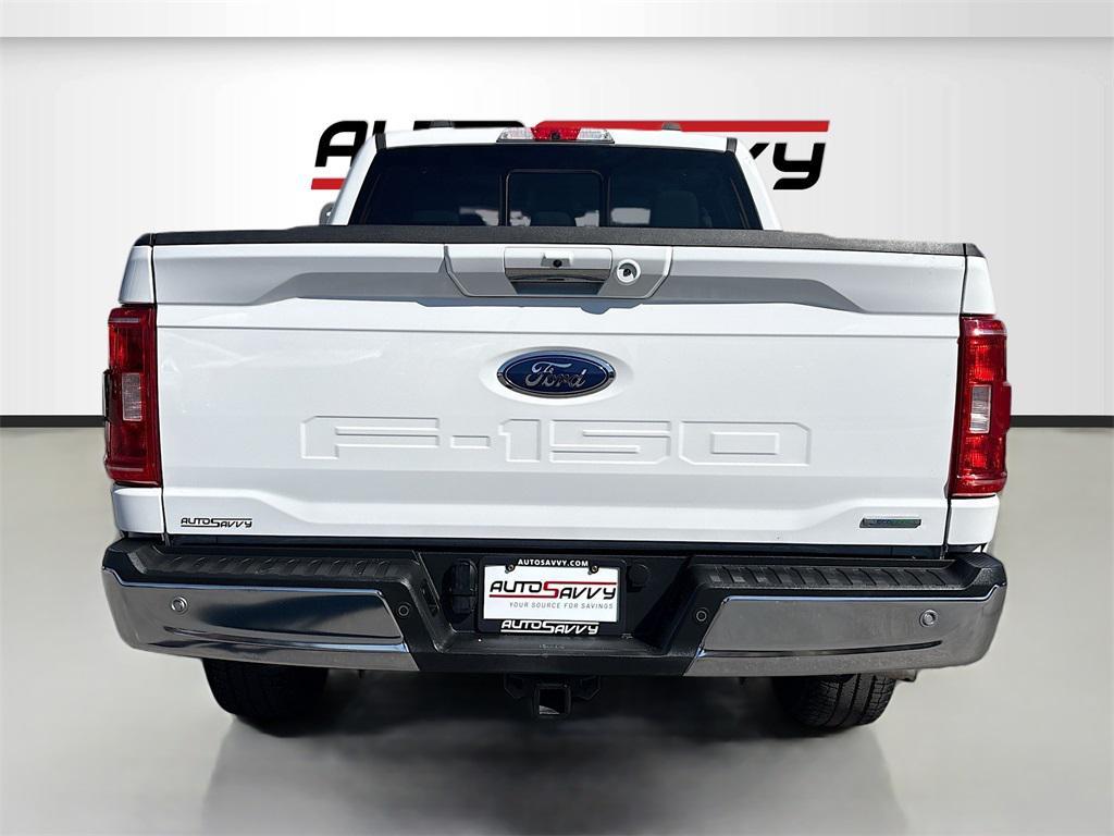 used 2022 Ford F-150 car, priced at $32,400