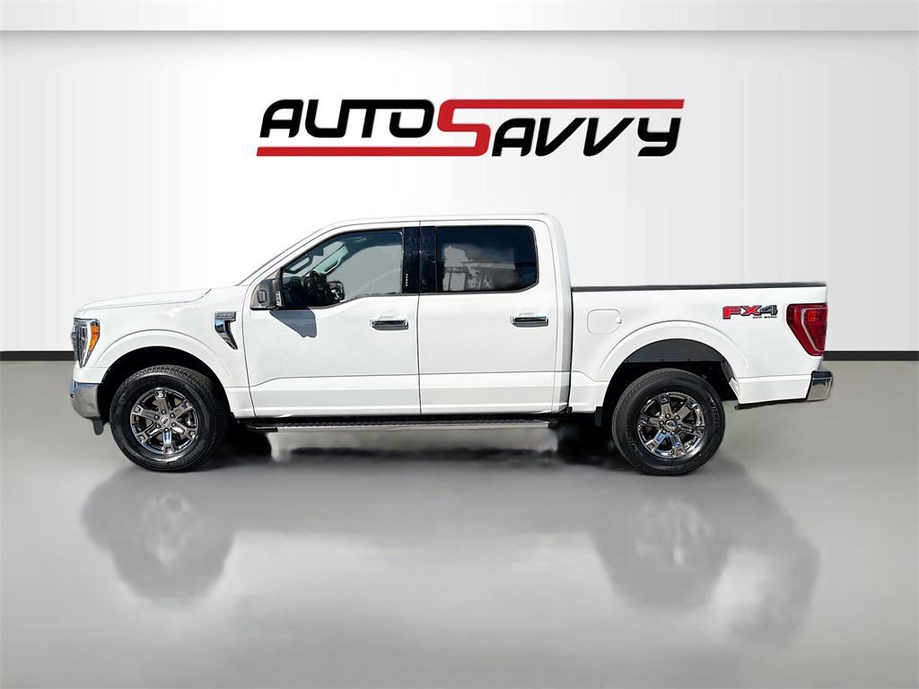 used 2022 Ford F-150 car, priced at $32,400