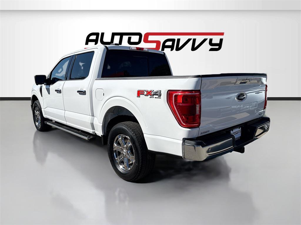 used 2022 Ford F-150 car, priced at $32,400