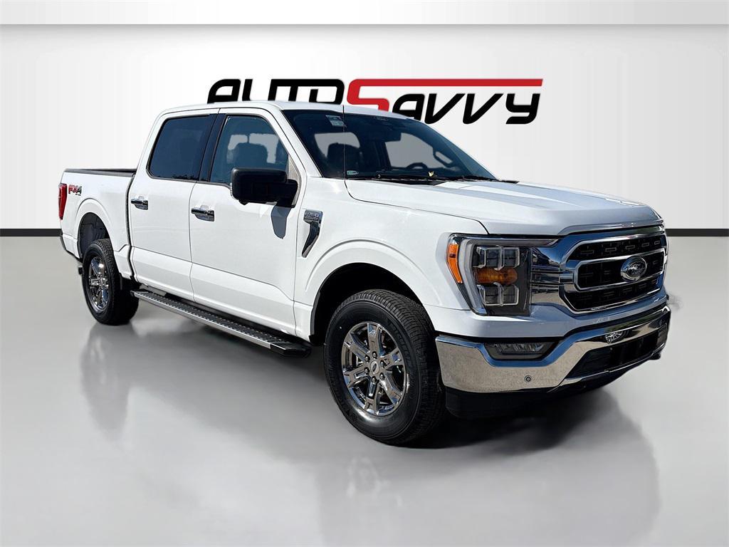 used 2022 Ford F-150 car, priced at $32,400