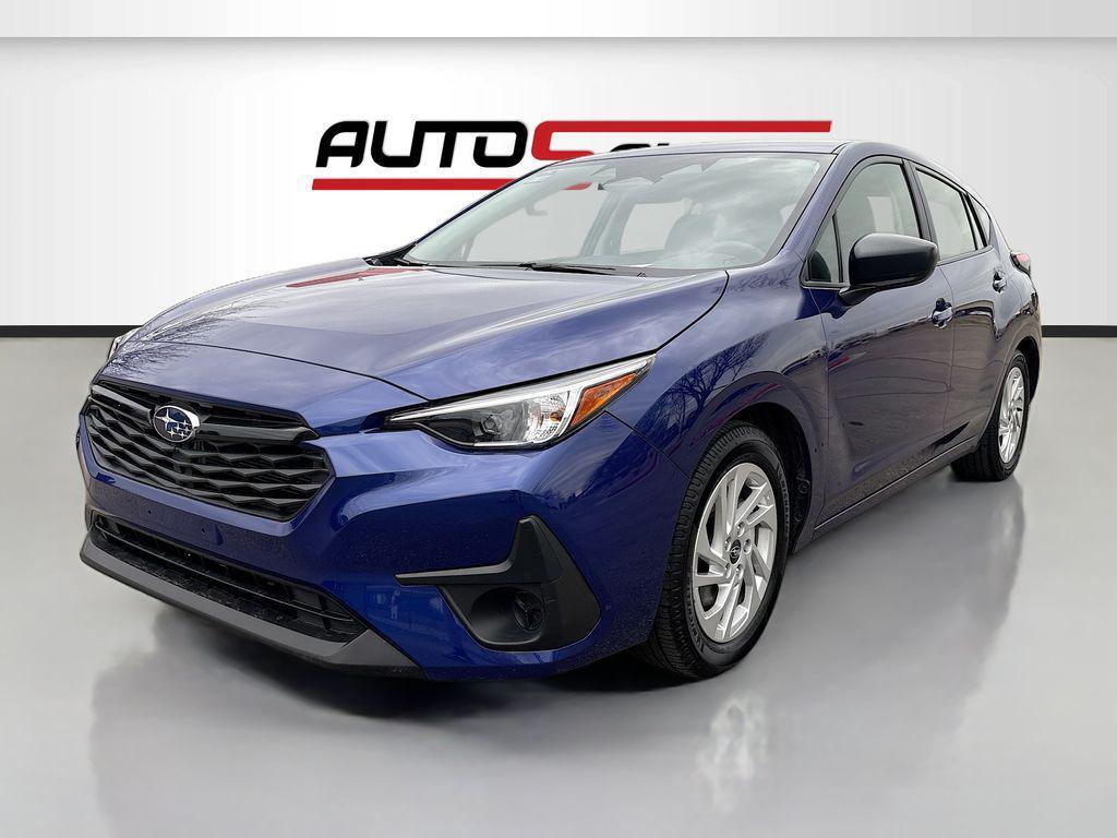 used 2024 Subaru Impreza car, priced at $17,300