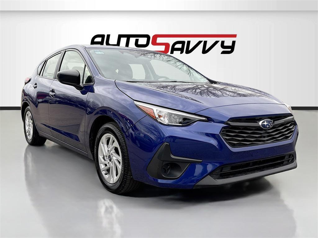 used 2024 Subaru Impreza car, priced at $17,700