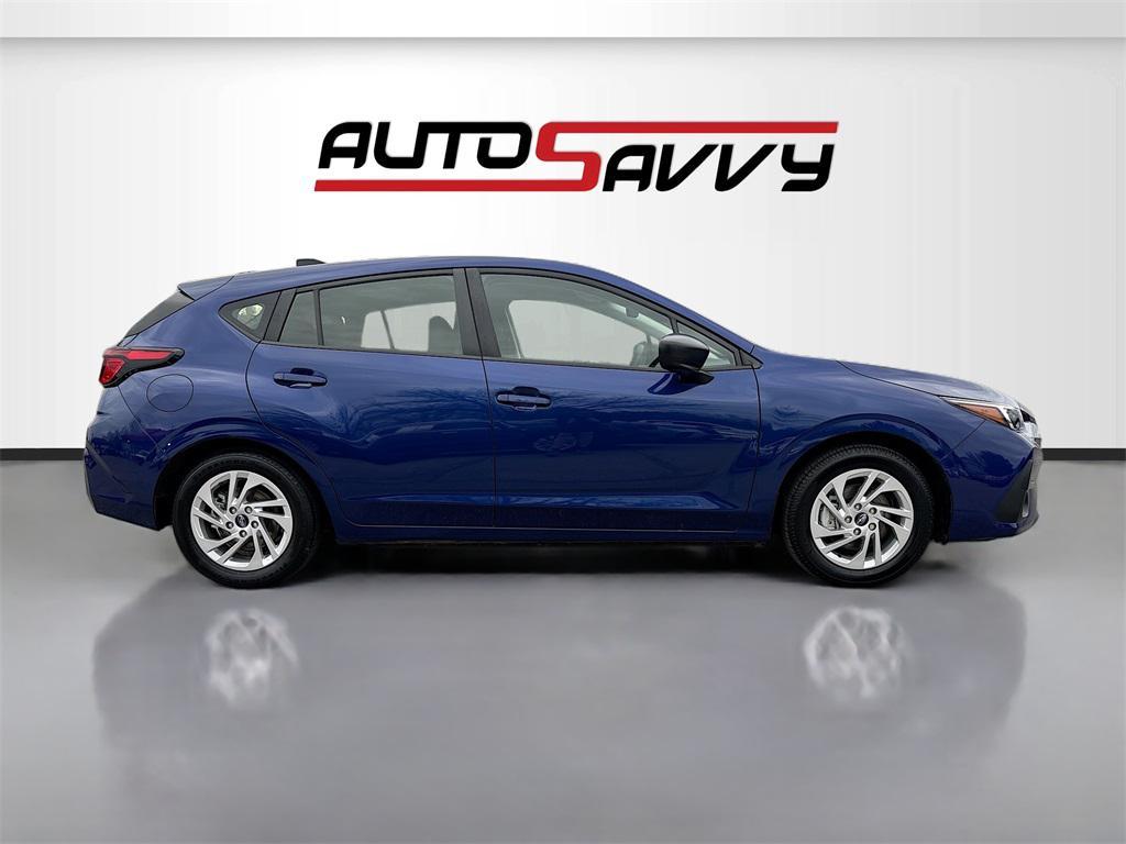 used 2024 Subaru Impreza car, priced at $17,700