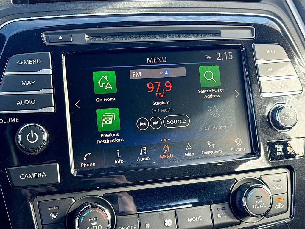 used 2023 Nissan Maxima car, priced at $24,400