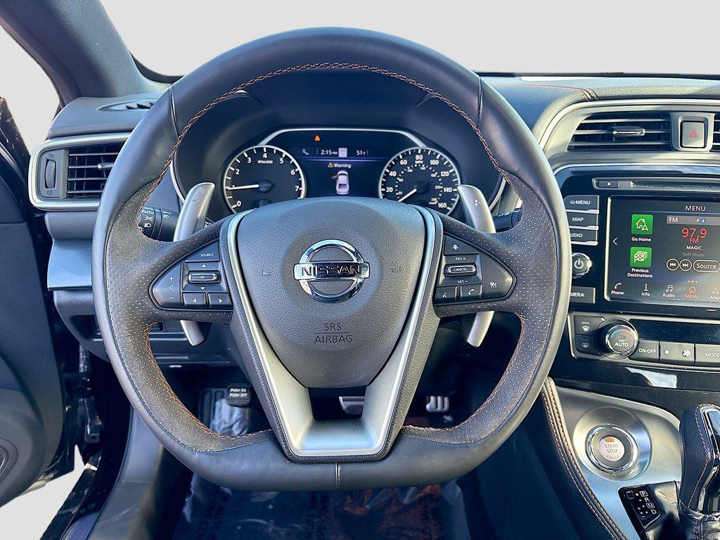 used 2023 Nissan Maxima car, priced at $24,400