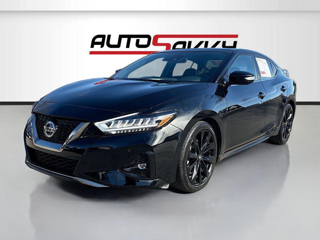 used 2023 Nissan Maxima car, priced at $24,400