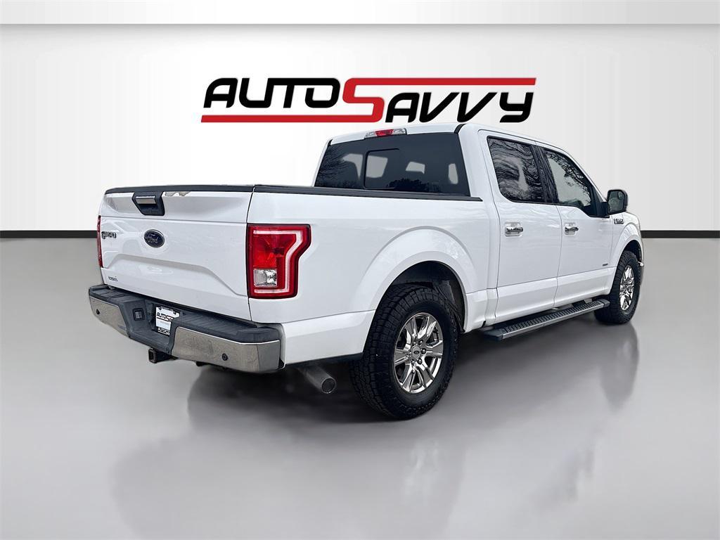 used 2016 Ford F-150 car, priced at $19,500