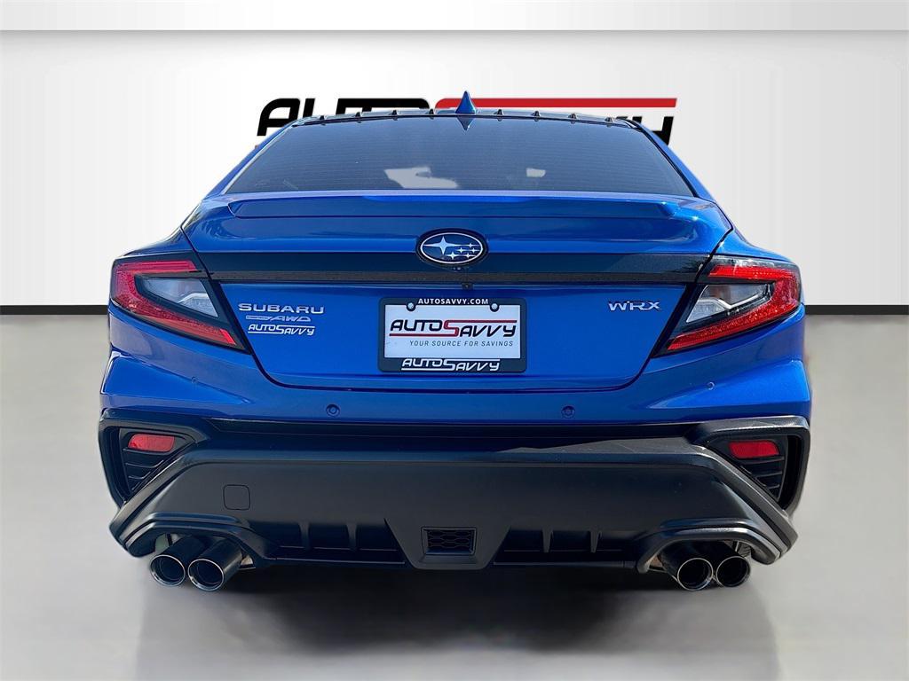 used 2022 Subaru WRX car, priced at $24,500