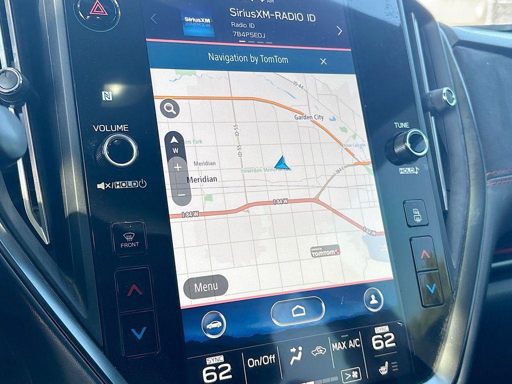 used 2022 Subaru WRX car, priced at $23,100