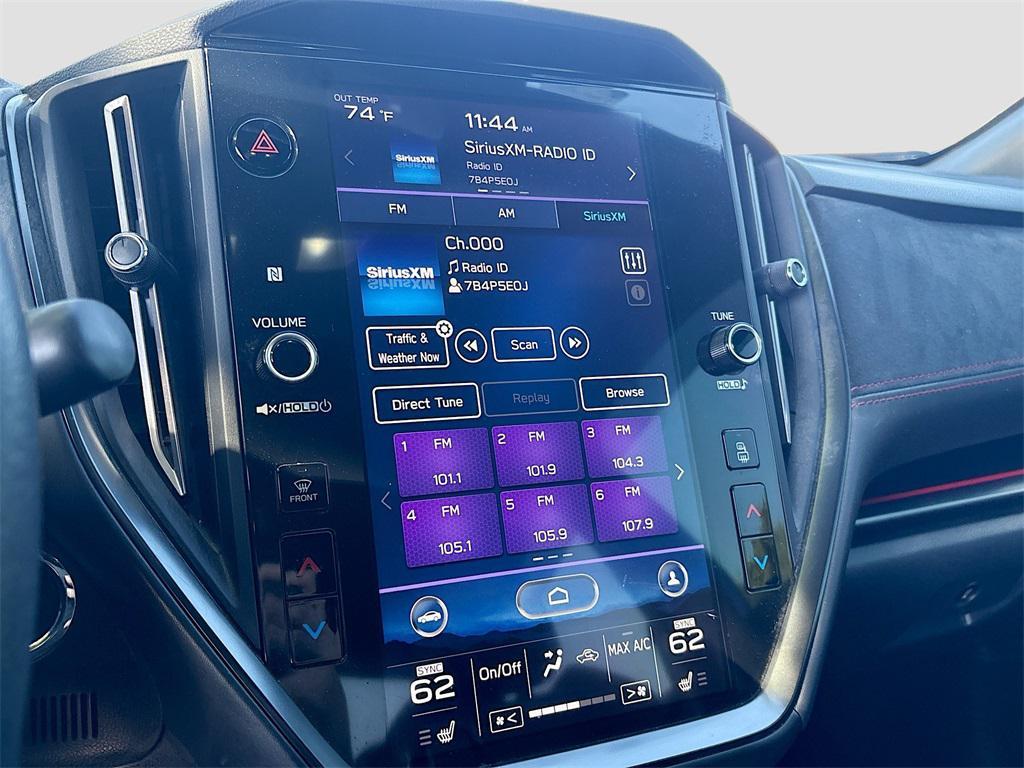 used 2022 Subaru WRX car, priced at $24,500