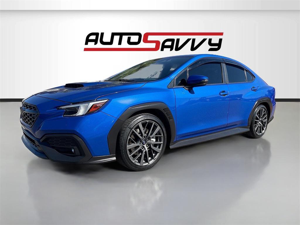 used 2022 Subaru WRX car, priced at $24,500