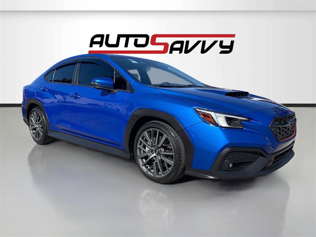 used 2022 Subaru WRX car, priced at $24,500