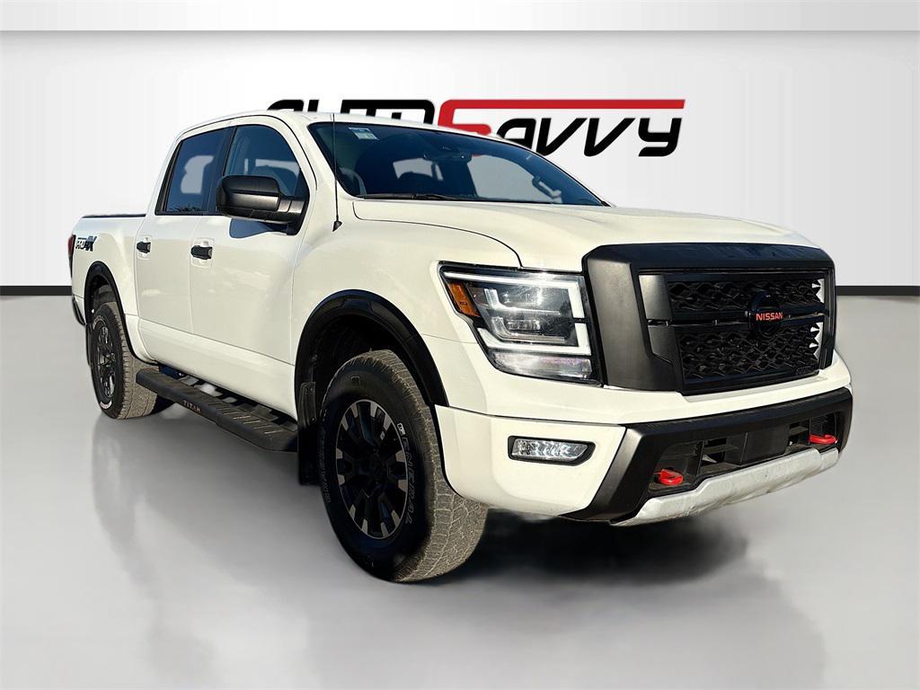 used 2021 Nissan Titan car, priced at $30,400